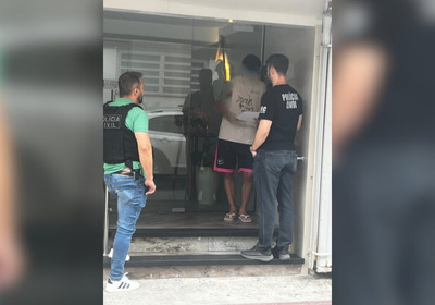 Os suspeitos tiveram a prisão decretada pela Justiça e foram encaminhados ao sistema prisional