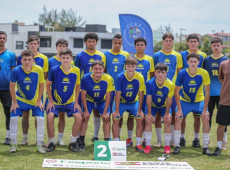 Foram seis jogos em que a escola de Gaspar teve cinco vitórias e uma derrota