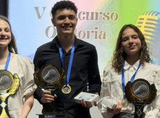 Evento reuniu estudantes do 8º e 9º ano da rede de ensino de Gaspar