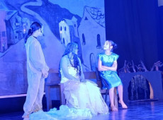 O evento ocorreu neste sábado (15) e contou com a participação de 120 alunos