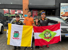 Ayris Heunatan Ribeiro Pereira, Fernando Antônio Amorim Antunes e Pedro Henrique Degan Silveira representam Gaspar na modalidade de atletismo em São Paulo