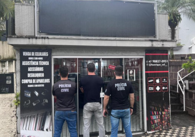 A ação busca desarticular toda a cadeia criminosa e reduzir os índices de furtos e roubos desses aparelhos no país