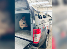 Suspeito tentou ainda escapar da polícia, mas acabou se entregando nesta quarta-feira