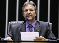 Pedro Uczai (PT) é o coordenador do Fórum Catarinense em Brasília