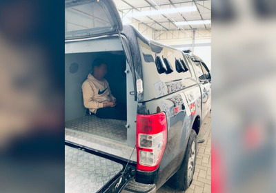 Suspeito tentou ainda escapar da polícia, mas acabou se entregando nesta quarta-feira