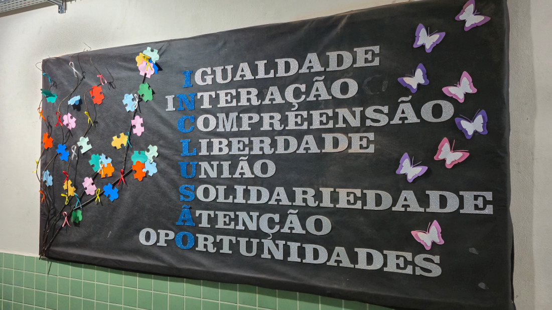 Painel cita características fundamentais para a inclusão na sociedade