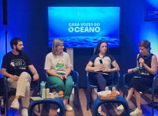 O projeto da Escola Ervino Ventur é apresentado durante a COP 30