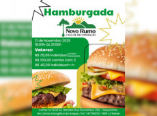 Hamburgada Solidária da Novo Rumo
