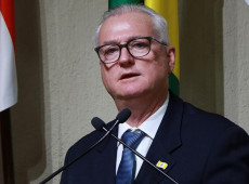 O prefeito Paulo Koerich destacou a import&acirc;ncia do negro na constru&ccedil;&atilde;o da sociedade de Gaspar