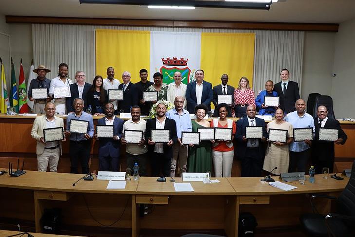 Sessão solene em homenagem ao Dia da Consciência Negra