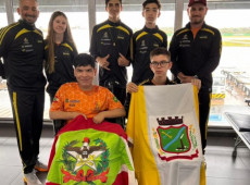 Atletas de Gaspar se destacam na primeira fase das Paralimpíadas Escolares 2025
