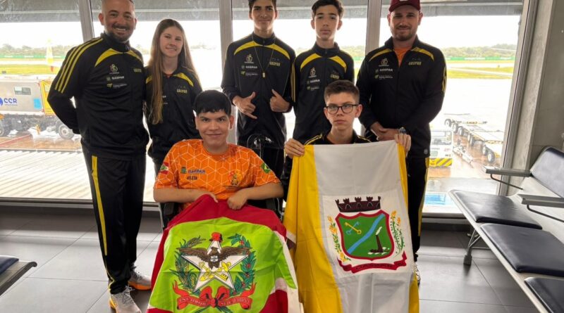 Atletas de Gaspar se destacam na primeira fase das Paralimpíadas Escolares 2025
