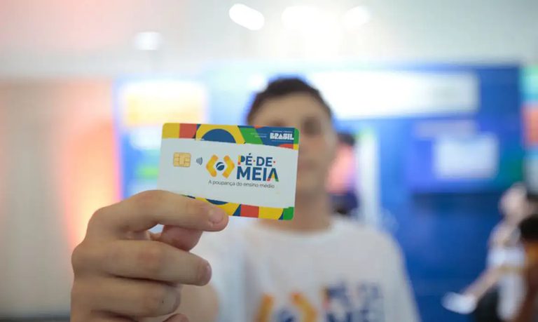 Pé-de-Meia: pagamento da 9ª parcela começa hoje (24)
