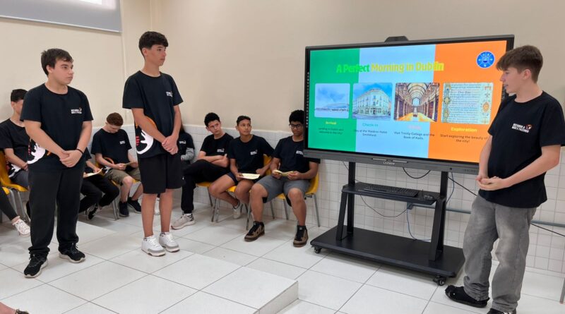 Projetos apresentados no último encontro do ano evidenciam evolução, criatividade e autonomia dos alunos