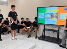 Projetos apresentados no último encontro do ano evidenciam evolução, criatividade e autonomia dos alunos