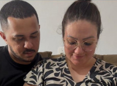 Laís e Luan apelam a comunidade para obter recursos para irem a São Paulo para cirurgia do bebê que ainda vai nasceur