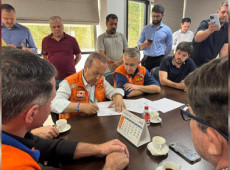 O pacote inclui desassoreamento do rio, reconstrução de 22 pontes e recuperação de vias danificadas