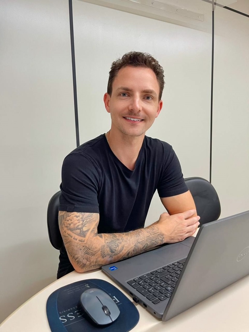 Rafael Pitz é candidato à presidência do Tupi