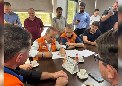 O pacote inclui desassoreamento do rio, reconstrução de 22 pontes e recuperação de vias danificadas