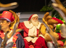 Natal em Gaspar começa neste sábado, 29 de novembro
