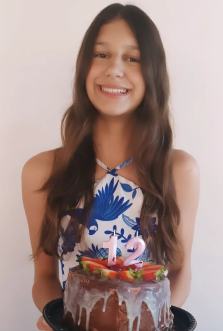 A vereadora Mirim Isadora de Andrade