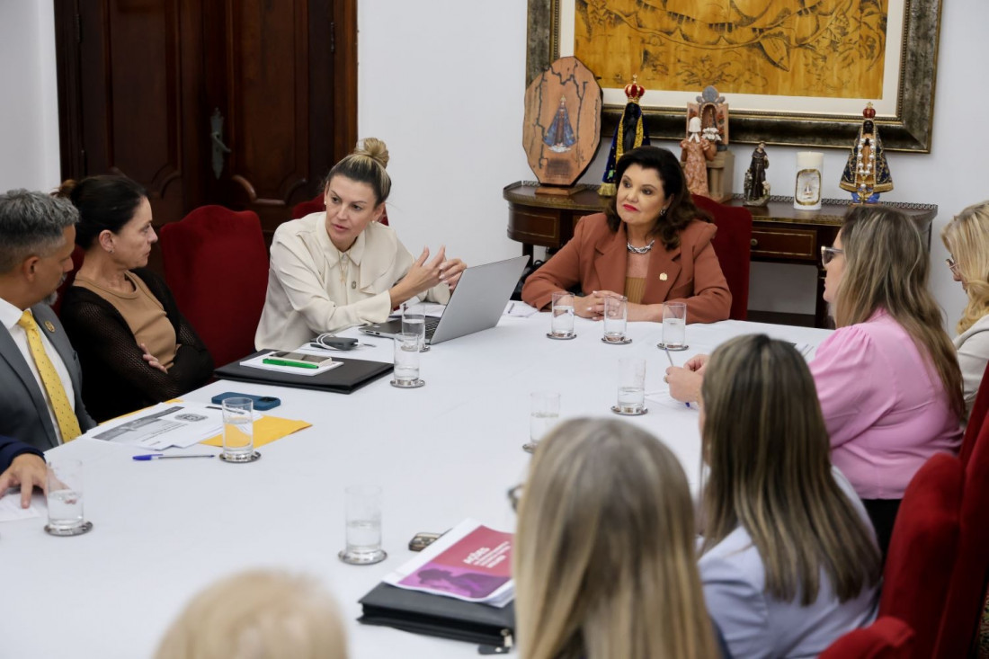 A iniciativa reforça o compromisso de enfrentar a violência contra a mulher no estado de SC