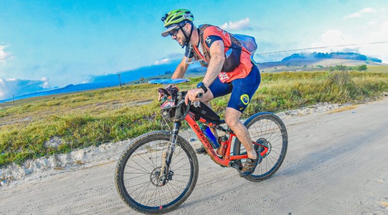 A equipe Kailas FUGA Brazil Multisport finalizou a prova em 4 º lugar