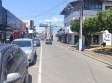 A Rua Coronel Aristiliano Ramos será bloqueada a partir das 19h