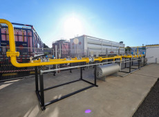 A meta é levar o gás natural para além do eixo litorânea de Santa Catarina