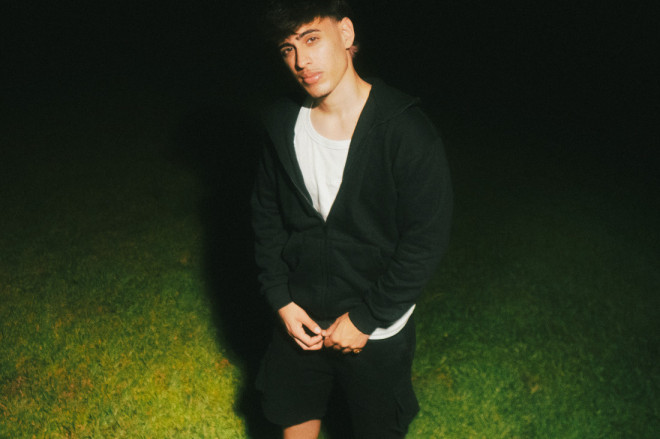 Capa do EP &quot;Dopamina&quot;