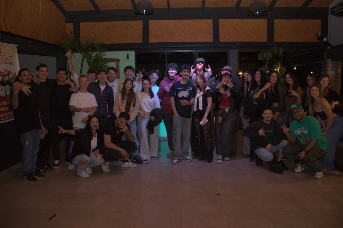 A apresentação no Espaço Terral foi um agradecimento à cidade que o acolheu