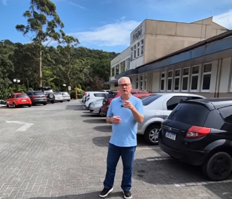 Com o dinheiro, Koerich disse que vai poder continuar o processo de transferência para a Fundação Hospitalar de Blumenau