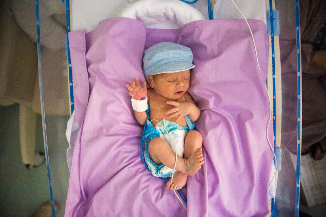 Novembro Roxo: Maternidade Carmela Dutra reforça o cuidado especializado a prematuros 
