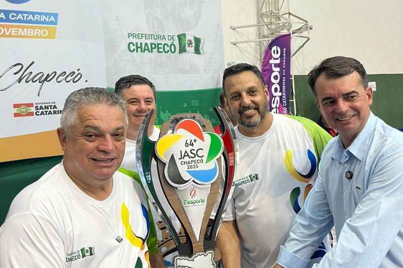 Chapecó conquista título inédito dos Jogos Abertos de Santa Catarina
