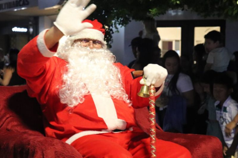 Gaspar promove desfile de natal nesta quinta-feira (4)
