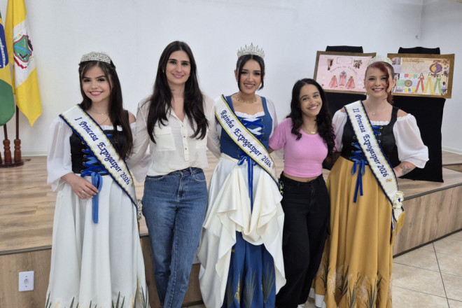 realeza expo Gaspar 2026