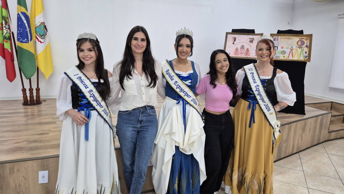 realeza expo Gaspar 2026