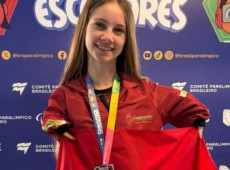 Atleta de Gaspar disputa Campeonato Brasileiro
