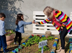 Um dos objetivos é incentivar a alimentação saudável