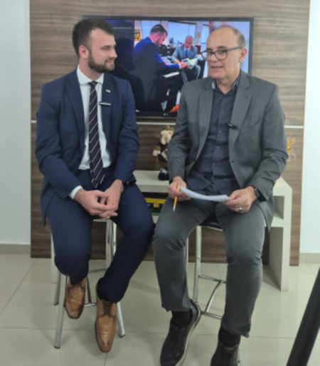 Entrevista concedida ao JM