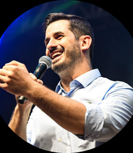 Prefeito de Brusque, André Vecchi (PL) 