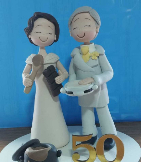 Maria Lídia Fernandes e Luiz Fernandes Junior