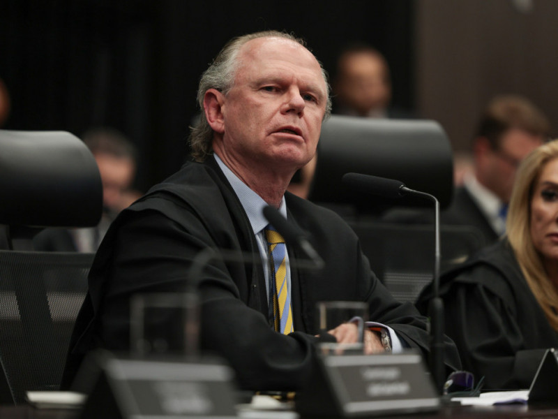 Novo presidente do TJSC,  desembargador Rubens Schulz