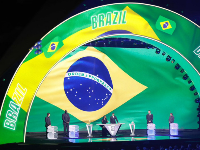 Brasil conheceu seus adversários na Copa do Mundo de 2026