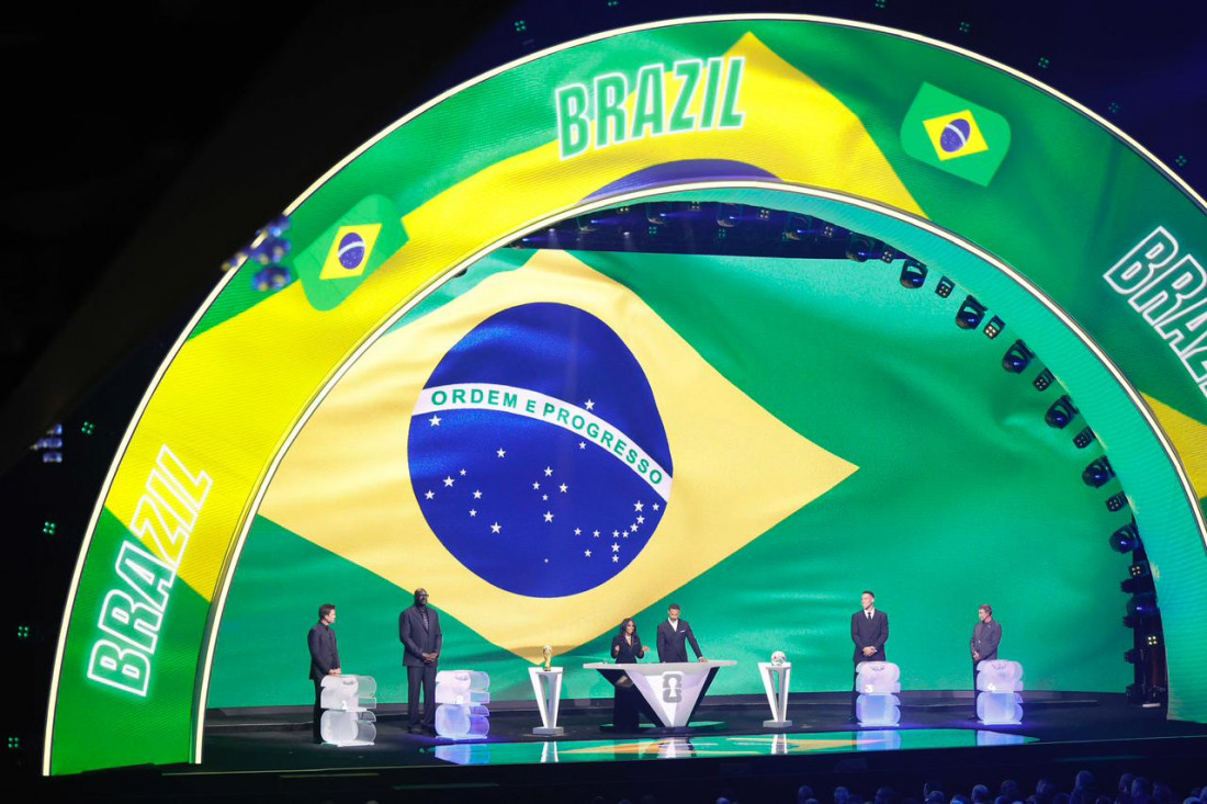 Brasil conheceu seus adversários na Copa do Mundo de 2026