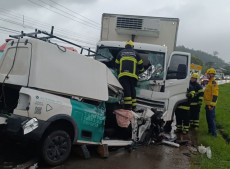 O trecho vem sendo marcado por vários acidentes nos últimos meses
