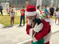Assistência Social promove programação de Natal para a comunidade