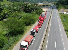A operação terá início às 8h e contará com escolta da Polícia Rodoviária Federal (PRF)