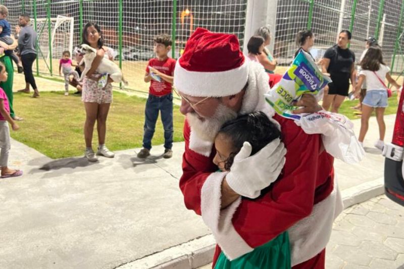 Assistência Social promove programação de Natal para a comunidade