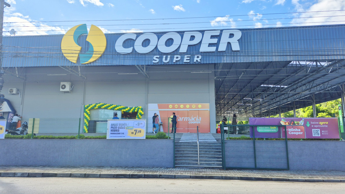 Fachada da Super Cooper